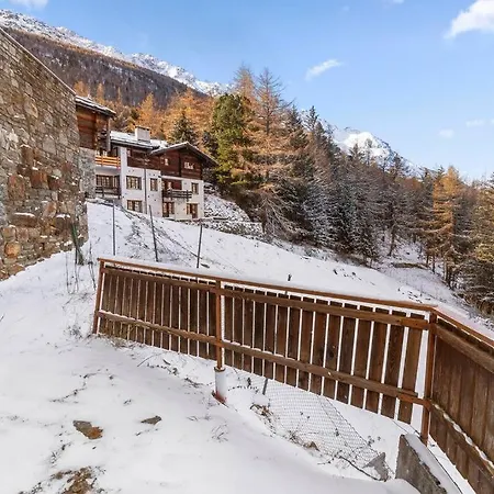 Rénové Avec Sauna Privé Saas Fee