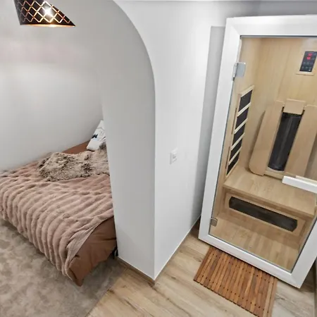 Rénové Avec Sauna Privé Appartement